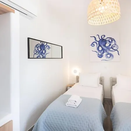 Swell S7 New 2 Bd Flat In Lejlighed Naousa