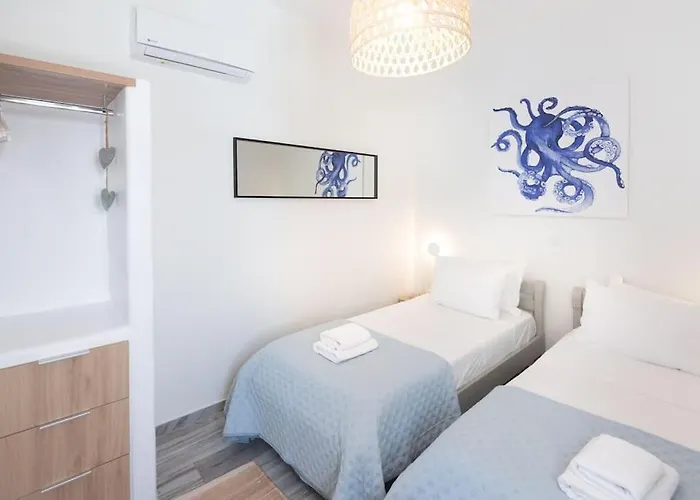 Swell S7 New 2 Bd Flat In * Naousa (Paros)