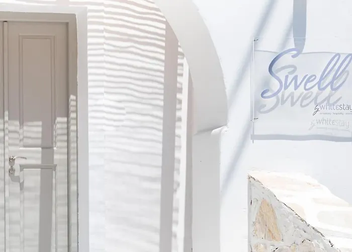 Swell S7 New 2 Bd Flat In Apartment Naousa (Paros)