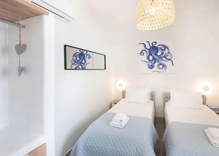 Swell S7 New 2 Bd Flat In Apartment Naousa (Paros)