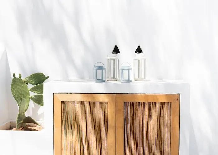 Swell S7 New 2 Bd Flat In Naousa (Paros)